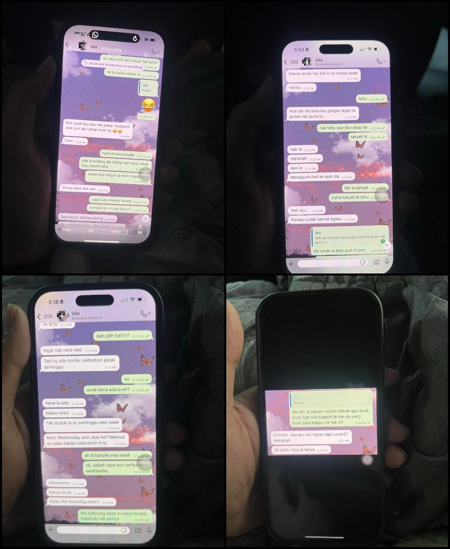 Isteri Save Contact Skandal Guna Nama Lala-“Saya Nak Ajak Awak Dalam Kereta”