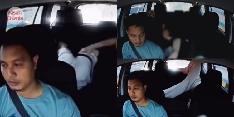 Tertekan 2 Jam Tersangkut Jammed, Pelancong Korea Tantrum, Rayu Kencing Di Botol