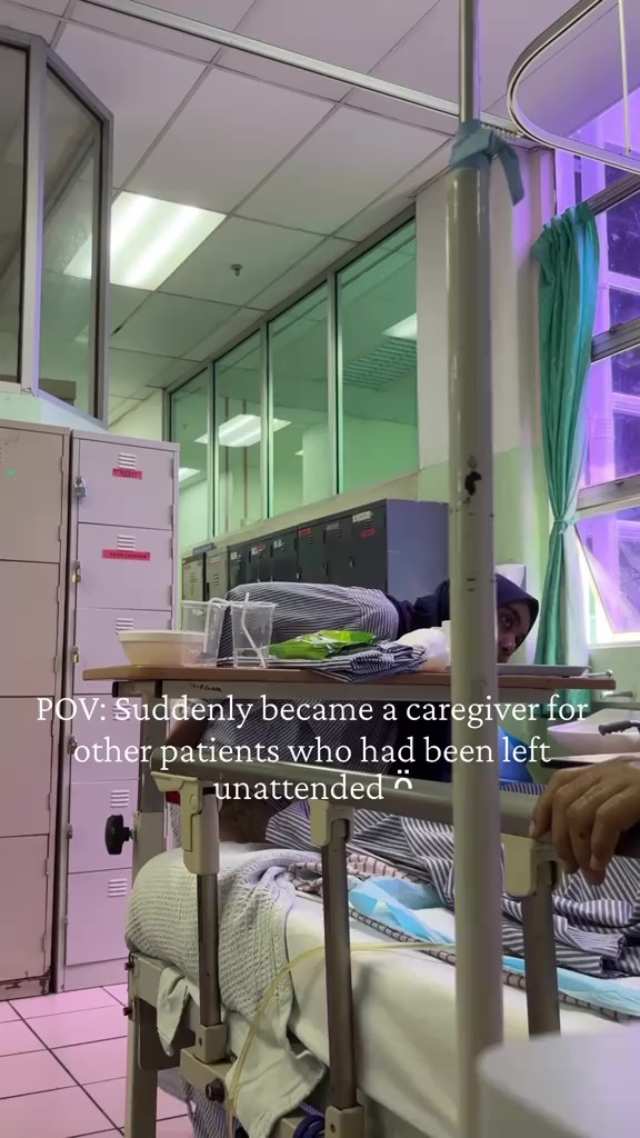 Kongsi Video Tolong Jaga Makcik Katil Sebelah, Wanita Hidap SLE Dijemput Ilahi