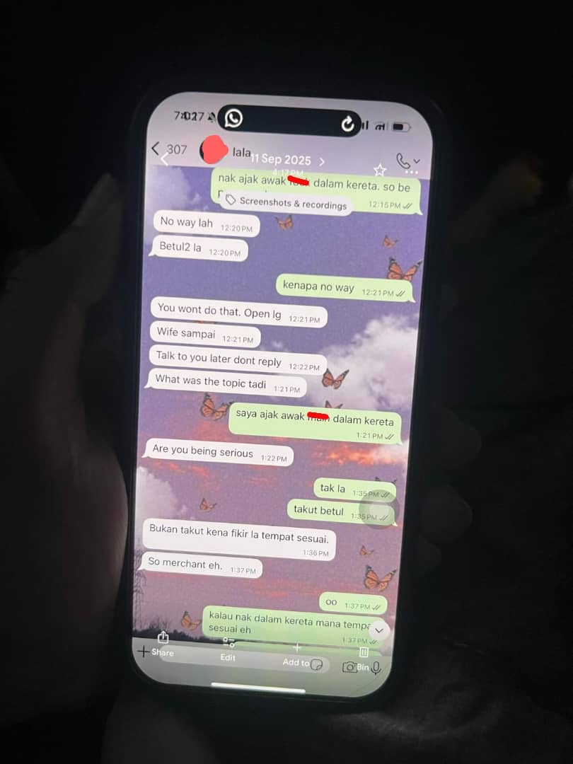 Suami Bergaji RM50K, Isteri Cabut Kabel Dashcam & Pergi Airbnb Dengan Laki Orang