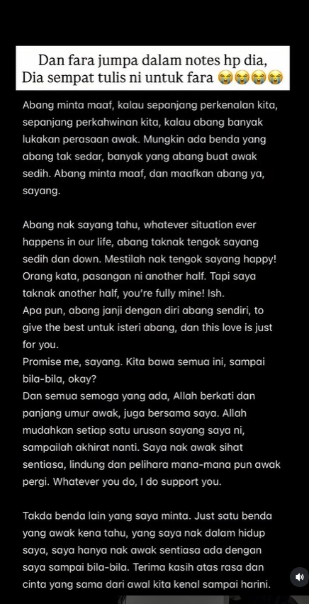 “Skroll HP, Tak Sangka Banyak Video Saya Awak Ambil Senyap-Senyap”- Farah