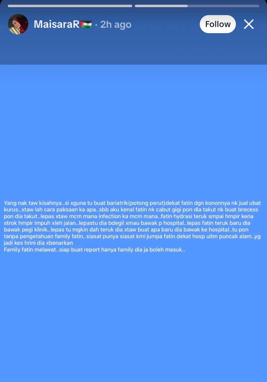 “Dia Tebuk Perut Anak Makcik” – Mentua Dedah Prince Syed Larikan Isteri & Anak