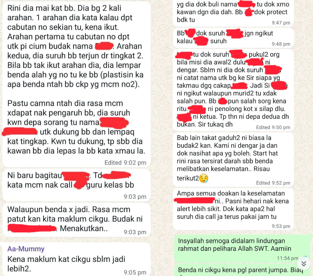 MISI ROBLOX : Murid Perempuan Darjah 2 Jadi ‘Kapla’, Arah Kawan Lompat Bangunan
