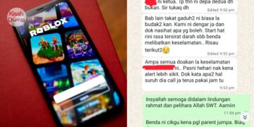 MISI ROBLOX : Murid Perempuan Darjah 2 Jadi ‘Kapla’, Arah Kawan Lompat Bangunan