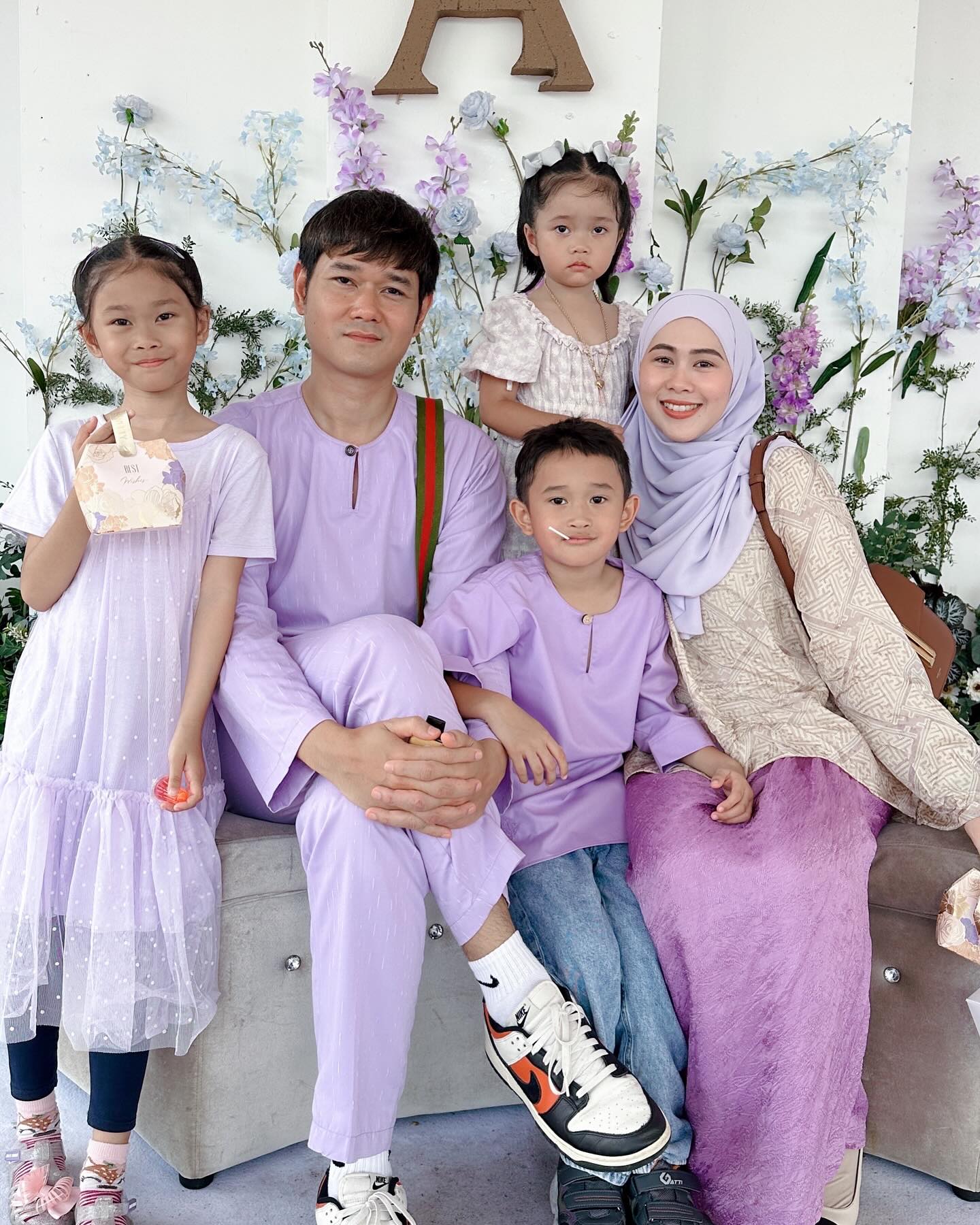 “Orang Ke-3 Ada Anak Sendiri, Tak Perlu Rebut Anak Fie, Tak Perlu Sayang Beria”