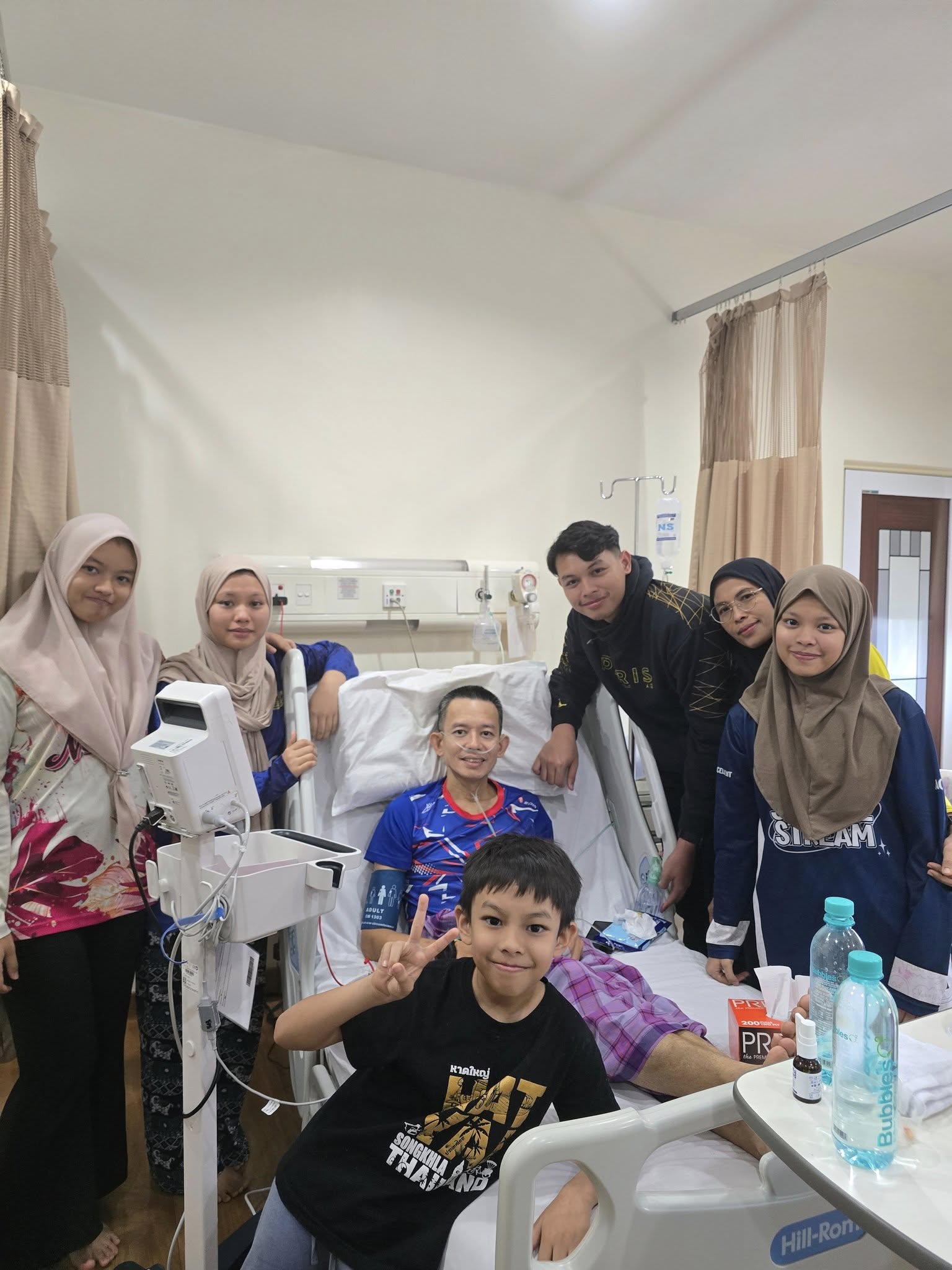 Cikgu E Tulis Status Terakhir Buat Keluarga, Dos Morphine Sudah Ditambah