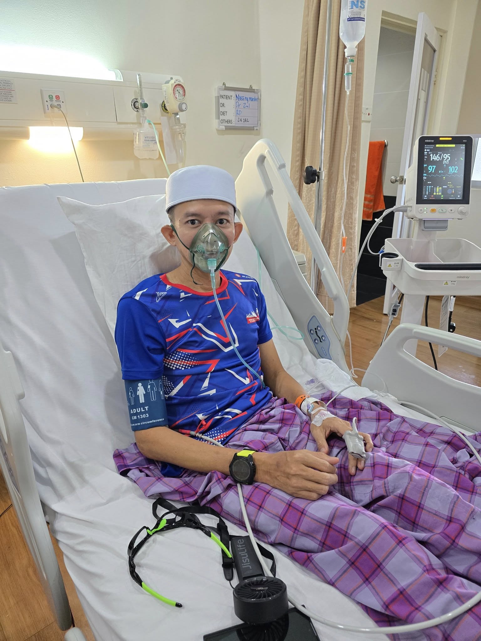 Cikgu E Tulis Status Terakhir Buat Keluarga, Dos Morphine Sudah Ditambah