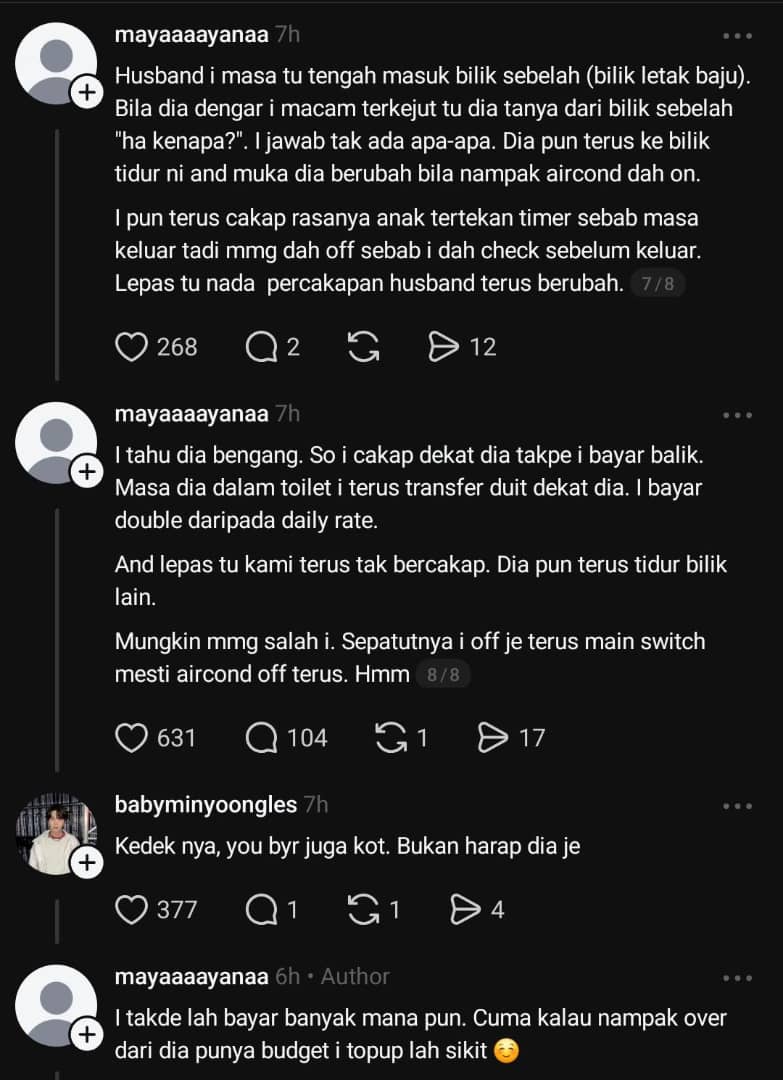 Isteri Terlupa Tutup Aircond, Suami Sorok Remote & Bawa Pergi Kerja Seminggu