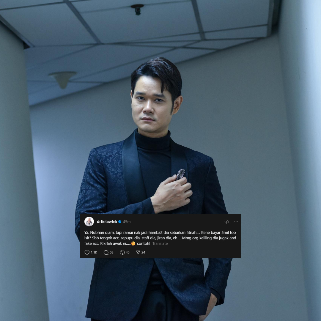 “Ya Nubhan Diam Tapi Ramai Jadi Hamba Dia Sebar Fitnah, Kena Bayar 5 Mil Too?”