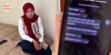 Isteri Tantrum Suami Terjumpa Mesej “Sayang Rindu Alafyuuu” Dengan Rakan Pejabat