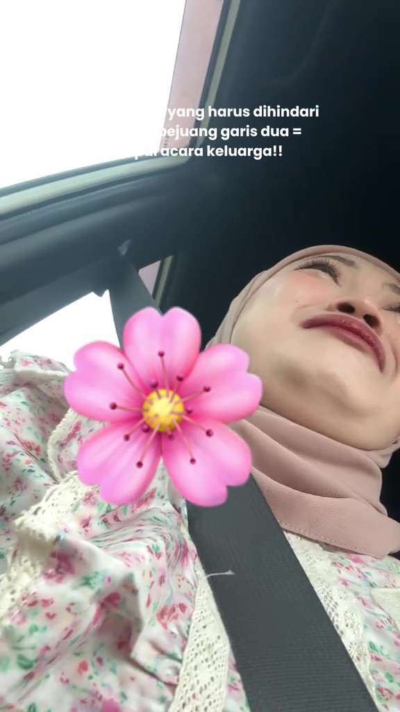 Balik Dari Acara Keluarga, Wanita TTC Menangis Diasak Soalan “Pakai Perancang?”