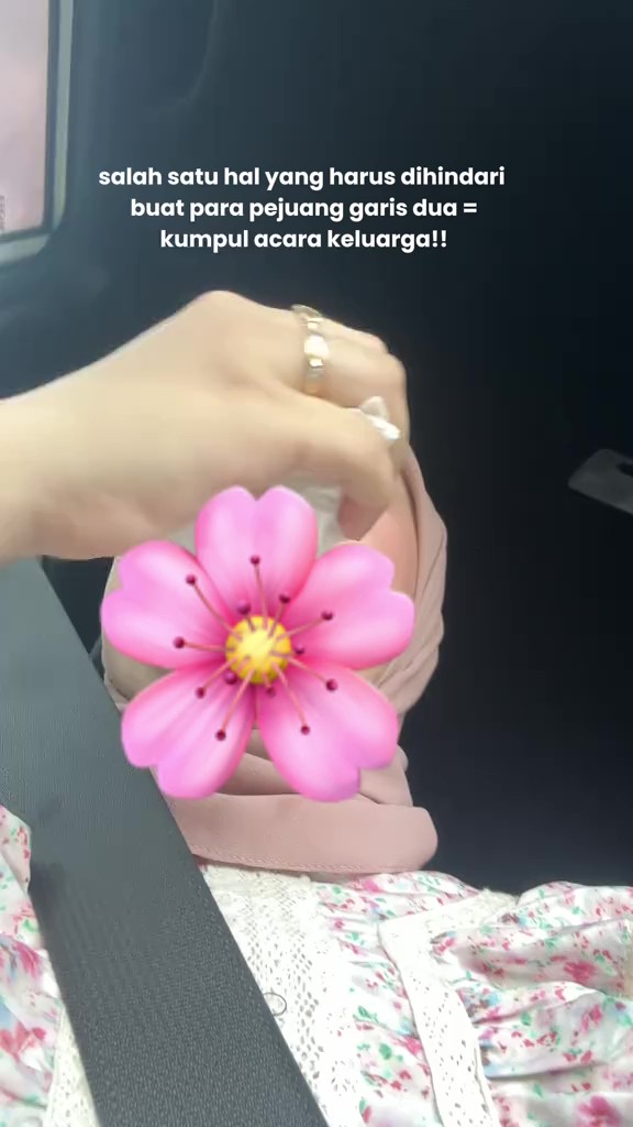 Balik Dari Acara Keluarga, Wanita TTC Menangis Diasak Soalan “Pakai Perancang?”