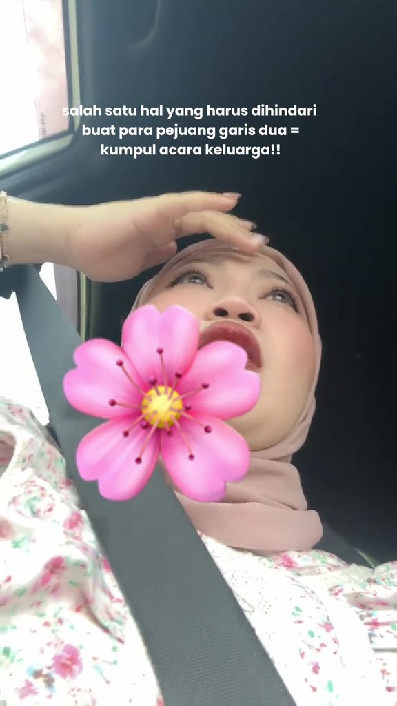 Balik Dari Acara Keluarga, Wanita TTC Menangis Diasak Soalan “Pakai Perancang?”