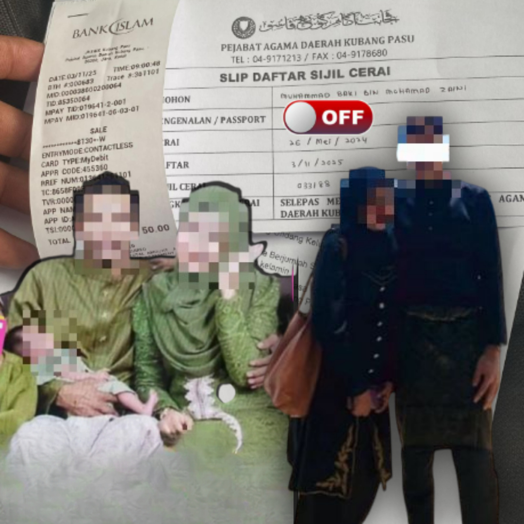 Grup Axia Jadi Punca Keretakan, Suami Pertama Cabar Suami Ke-2 Ke Pejabat Agama