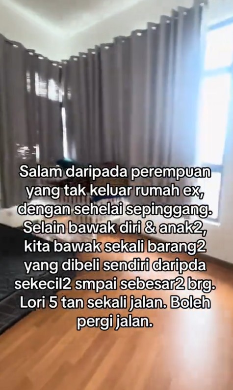 “Nikah Jangan Cari Aku” – Lalui Penceraian, Bekas Suami Kirim Pesanan Buat Anak