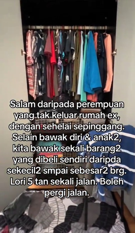 “Nikah Jangan Cari Aku” – Lalui Penceraian, Bekas Suami Kirim Pesanan Buat Anak