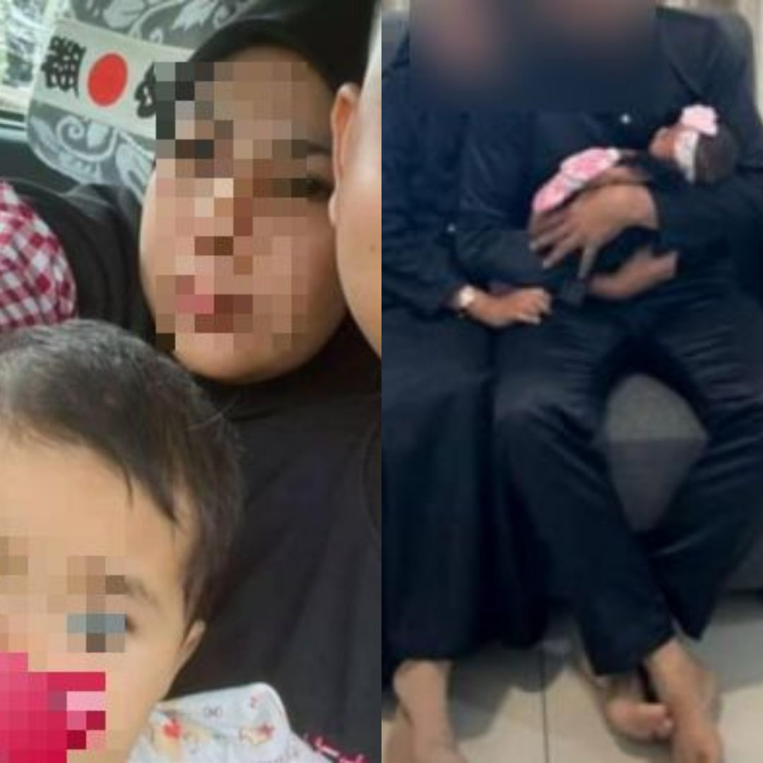 Husna Sempat Berpantang Di Rumah Ibu Syed, Rupanya Itu Anak Dengan Suami Pertama