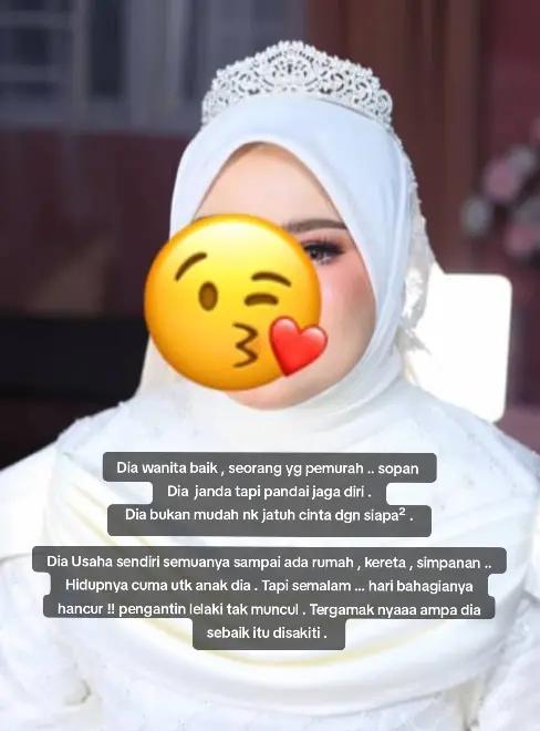 Kenduri Kahwin Besar Bertukar Hiba, Pengantin Lelaki Tidak Muncul Di Akad Nikah