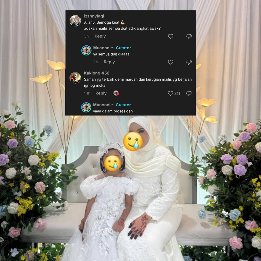 Kenduri Kahwin Besar Bertukar Hiba, Pengantin Lelaki Tidak Muncul Di Akad Nikah