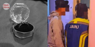 Selimut Bergulung! Pasangan Baru Tunang Ditangkap Khalwat Saat Ibu Balik Kampung