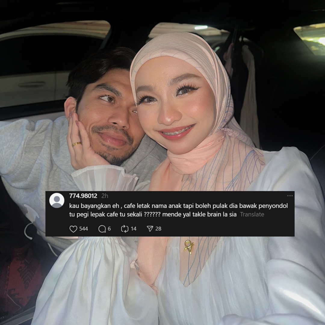 “Saya Jaga Aib Dia Tapi Sabtu Semalam, Jam 7 Pagi, Kantoi” – Isteri Haqiem Stopa
