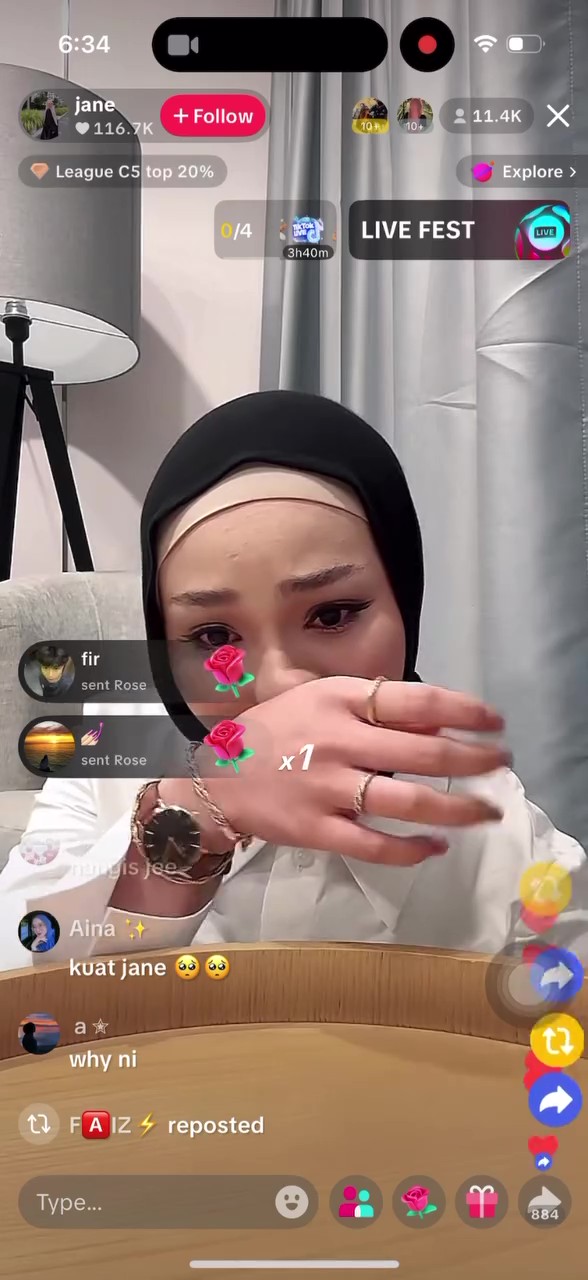 “Saya Jaga Aib Dia Tapi Sabtu Semalam, Jam 7 Pagi, Kantoi” – Isteri Haqiem Stopa