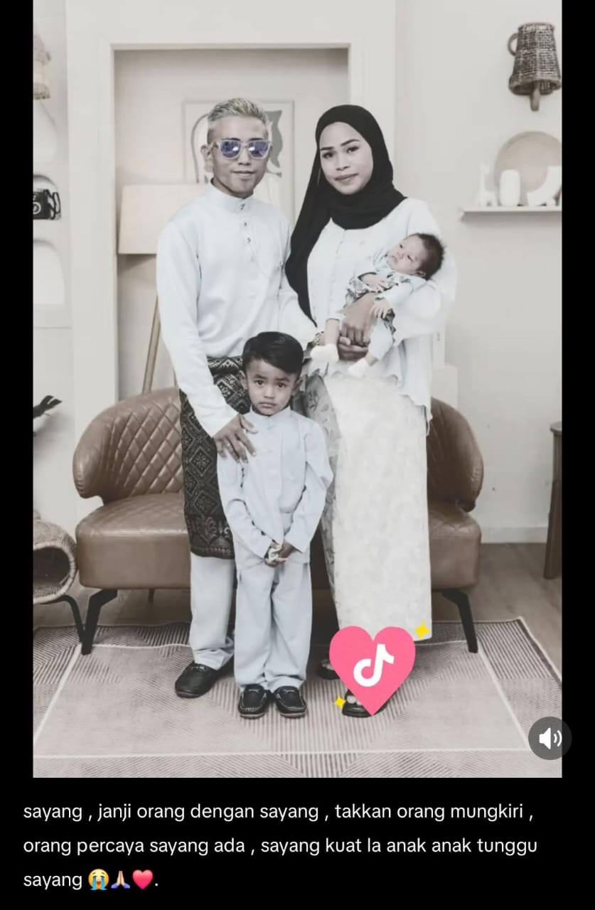 Suami Lompat Jambatan Pulau Pinang : Isteri Sedang Hamil 5 Bulan Zuriat Ketiga