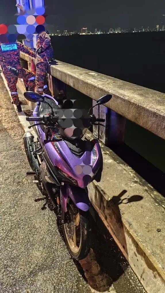 Suami Lompat Jambatan Pulau Pinang : Isteri Sedang Hamil 5 Bulan Zuriat Ketiga