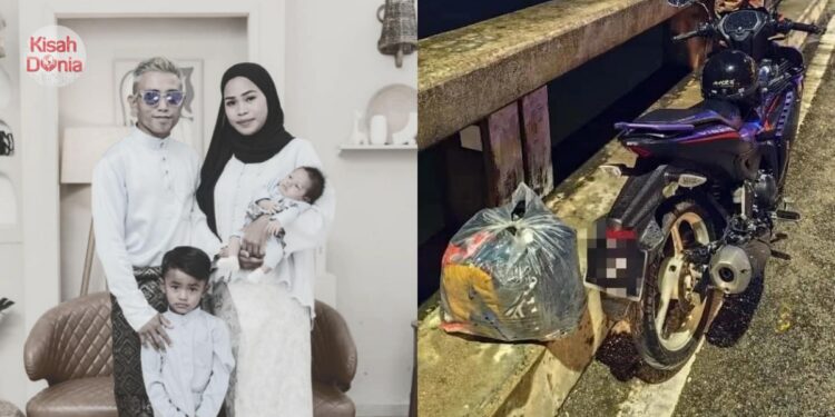 Suami Lompat Jambatan Pulau Pinang : Isteri Sedang Hamil 5 Bulan Zuriat Ketiga