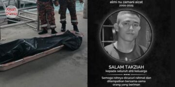 Tubuh Suami Telah Dijumpai “Tunggu Saya Di Sana, Allah Tahu Apa Awak Buat”