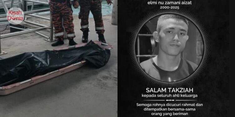 Tubuh Suami Telah Dijumpai “Tunggu Saya Di Sana, Allah Tahu Apa Awak Buat”