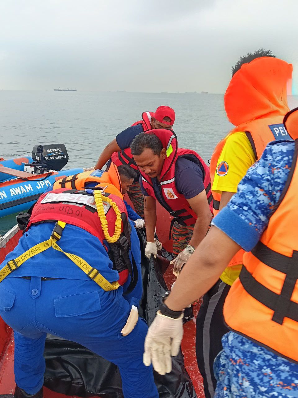 Tubuh Suami Telah Dijumpai “Tunggu Saya Di Sana, Allah Tahu Apa Awak Buat”