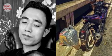 [VIDEO] “Baru Betul! Konfem menyesal…”- Mat Rempit Ditahan Polis, Kena Buat Solat Taubat