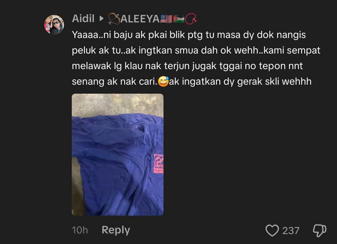 “Pasaipa Isteri Buat Macam Tu”-Saksi Dedah Sempat Tahan Elmi Lompat Jambatan