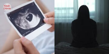 Suami Biar Sampah Berulat 3 Hari, Isteri Czer Turun Buang Tergolek 8 Anak Tangga