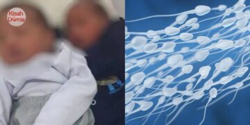 Buat Ujian DNA Lepas 8 Bulan Beranak, Bayi Kembar Rupanya Berlainan Bapa Kandung