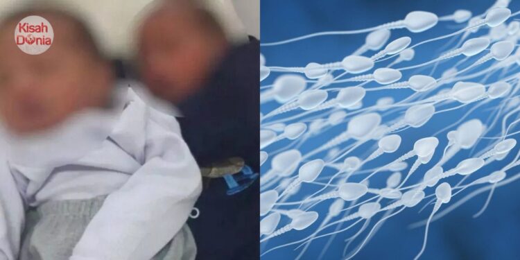 Buat Ujian DNA Lepas 8 Bulan Beranak, Bayi Kembar Rupanya Berlainan Bapa Kandung
