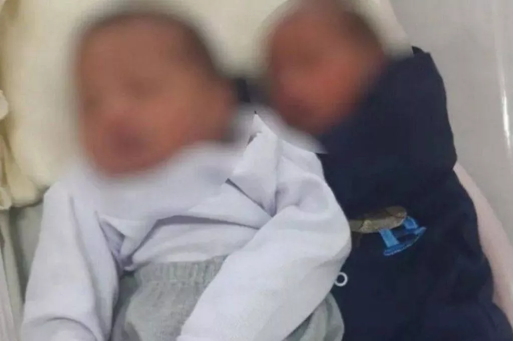 Buat Ujian DNA Lepas 8 Bulan Beranak, Bayi Kembar Rupanya Berlainan Bapa Kandung