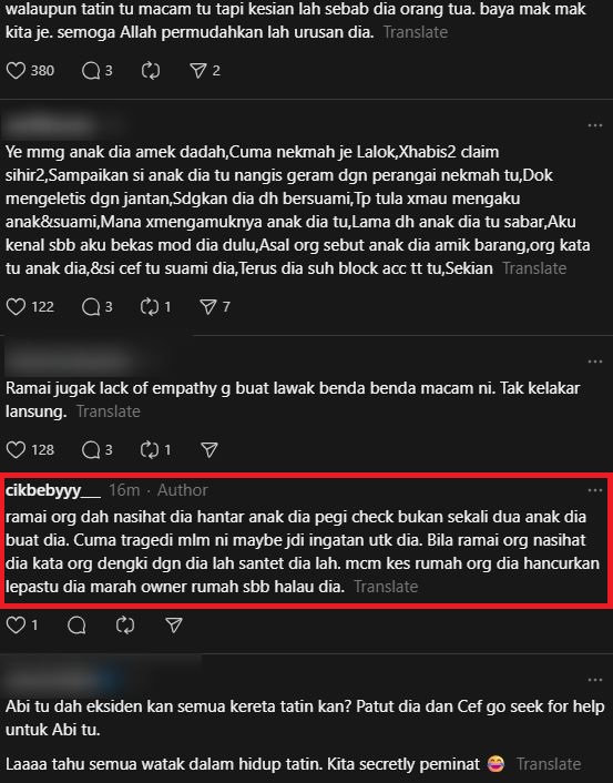 Datin Suzie Pinky Dikasari Anak Sendiri, Terima 5 Jahitan, Dada Dibaling Cawan