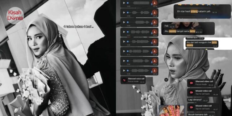 VC 10 Jam Sehari Di Rumah & Pejabat, Teman Lelaki Rupanya Dah Nikah 2 Tahun Lalu