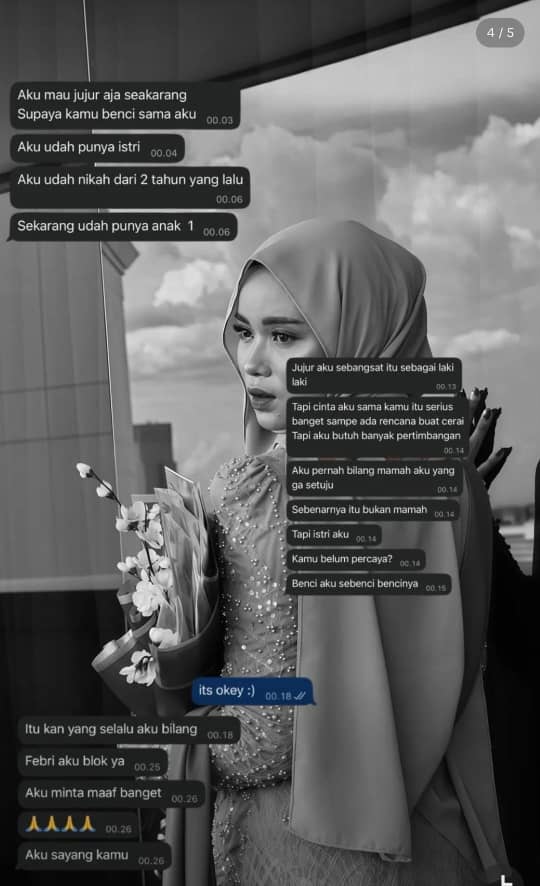 VC 10 Jam Sehari Di Rumah & Pejabat, Teman Lelaki Rupanya Dah Nikah 2 Tahun Lalu