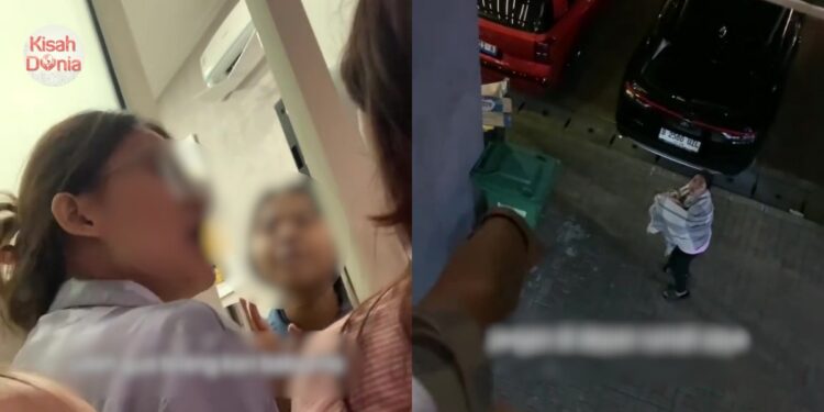 Isteri ‘Child Free’ Meradang Dengar Suara Tangisan Anak Jiran – “Woi Diam Woi!”