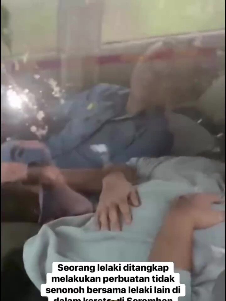 2 Lelaki Bermadu Asmara Dalam Kereta Dikatakan Sebagai Penjawat Awam