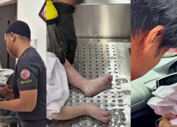 Datin Suzie Pinky Dikasari Anak Sendiri, Terima 5 Jahitan, Dada Dibaling Cawan