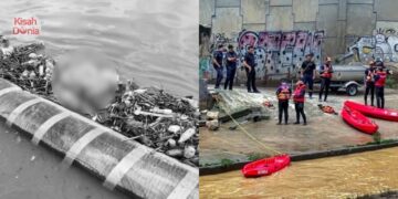 Tubuh Dijumpai Di Jambatan Sungai Klang Sah Milik Penyanyi Yang Hilang Semalam