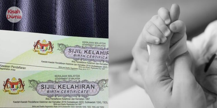 Suami Beria Ke JPN Mahu Tukar Nama Anak Kepada “Aina Nasuha”, Rupanya Nama EX GF