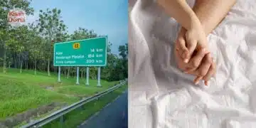 Isteri Berpantang Di Malaysia, Suami Terkandas Banjir Di Hatyai Dengan Skandal