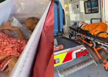 Sudah 2 Hari Pergi Selamanya, Wanita Tiba-Tiba Ketuk Keranda & Hidup Semula