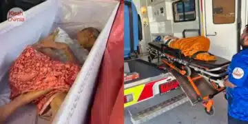 Sudah 2 Hari Pergi Selamanya, Wanita Tiba-Tiba Ketuk Keranda & Hidup Semula