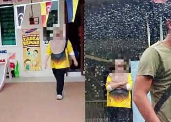 Isteri Terjah Wanita Perampas Di Tadika KEMAS, Minta Suami Segera Lafaz Talak 3